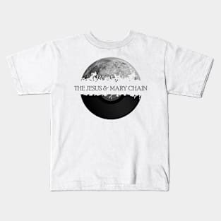 The Jesus and Mary Chain moon vinyl Kids T-Shirt